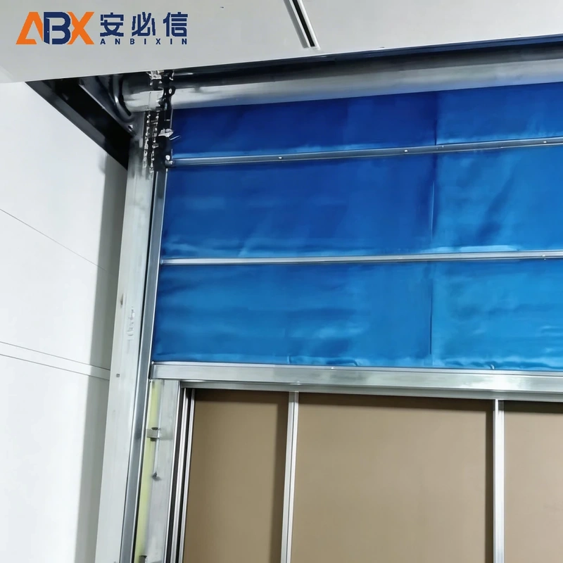 自贡PVC堆积门