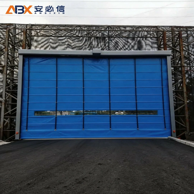 自贡软帘堆积门