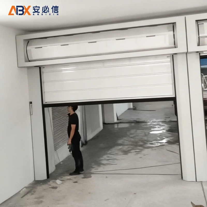 自贡铝制高速门